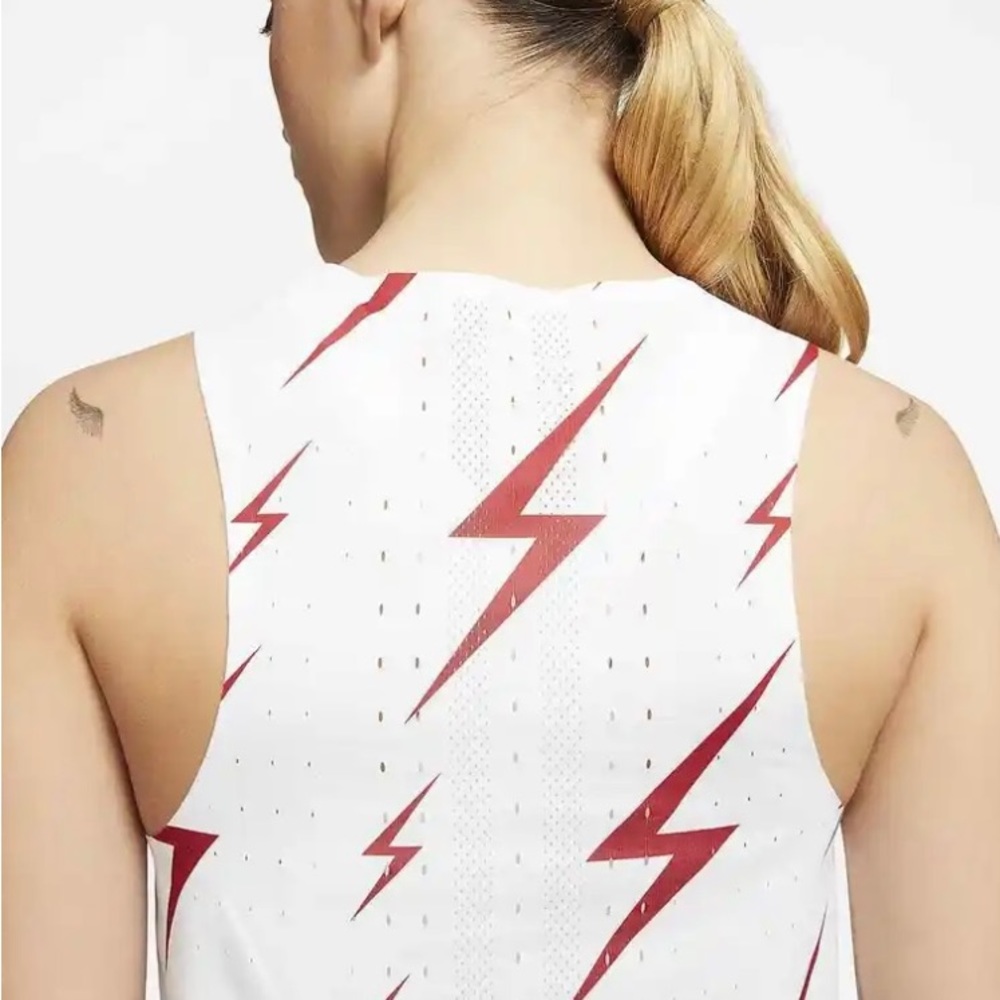 COPY - Nike Aeroswift Bowerman Track Club BTC Running Singlet Tank CW1160-100 W…